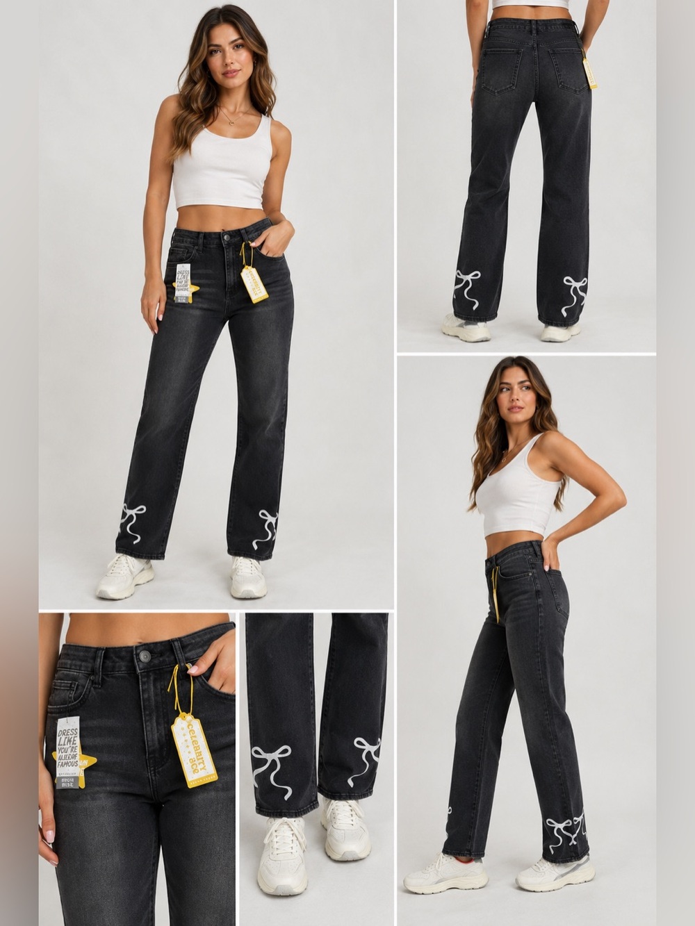 NWT CELEBRITY ACE 90’s straight size: 15/32